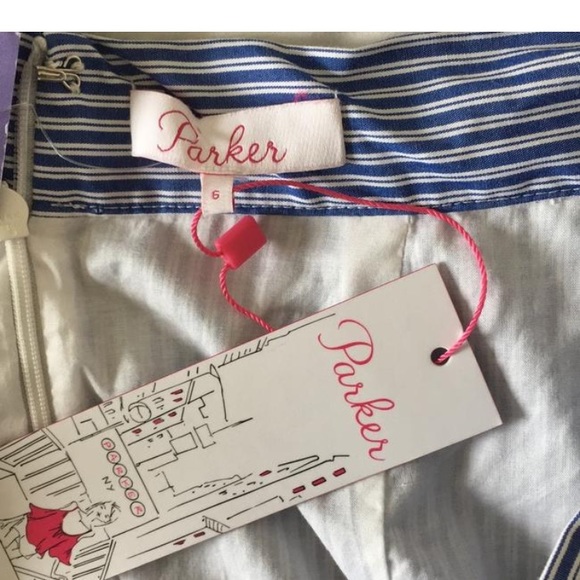 Parker mini flounce skirt - Picture 4 of 4